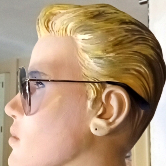 KATE SPADE NY CAROLANE KY2DG F/S blue aviator sunglasses - Picture 2 of 5